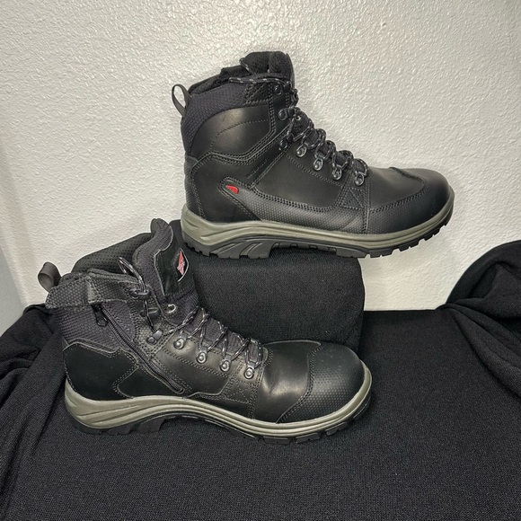 Red Wing Shoes safety toe work boots‎